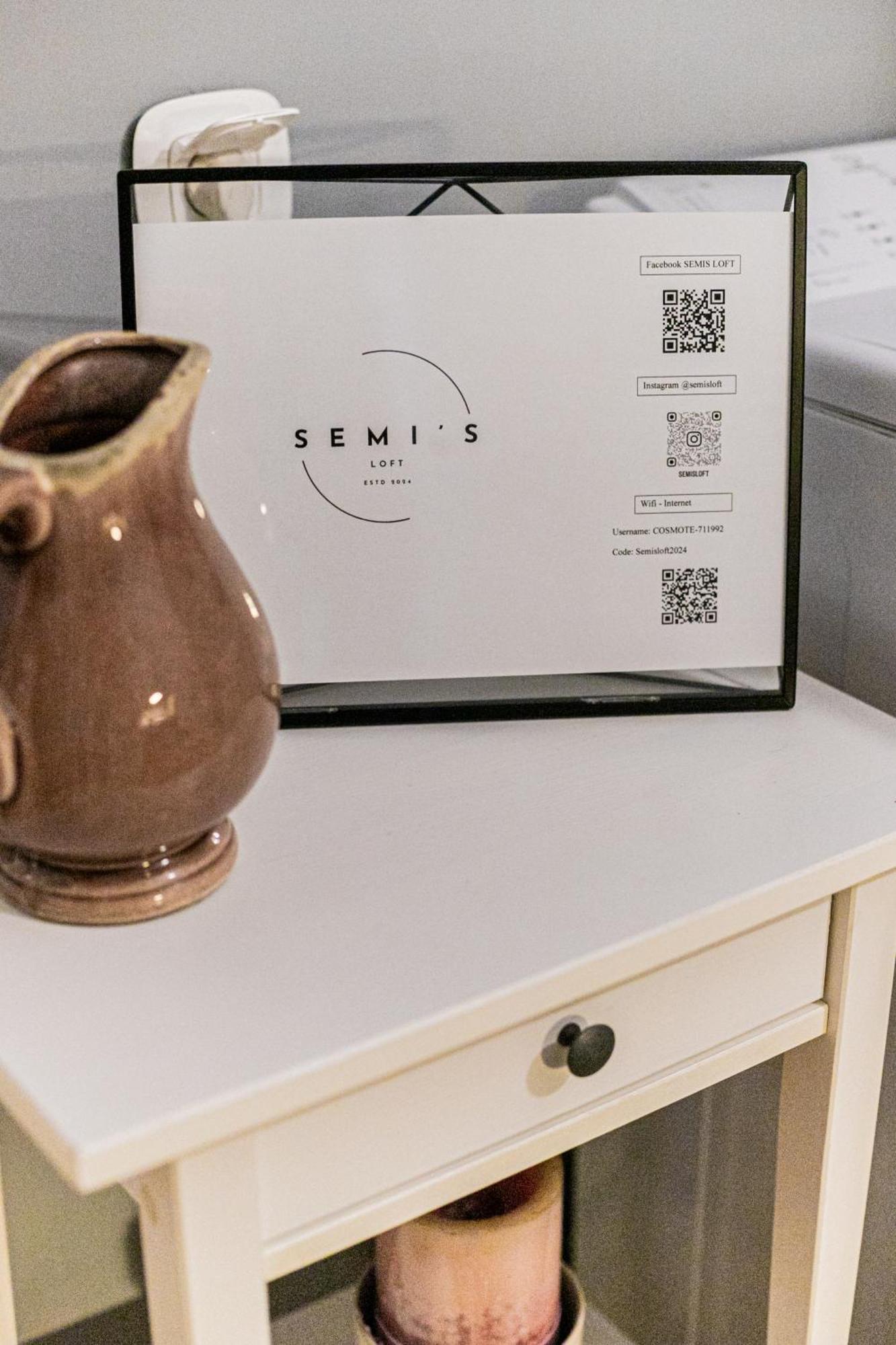 Semi'S Loft Apartman Alexandrúpoli Kültér fotó